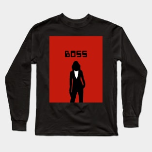 Boss lady Long Sleeve T-Shirt